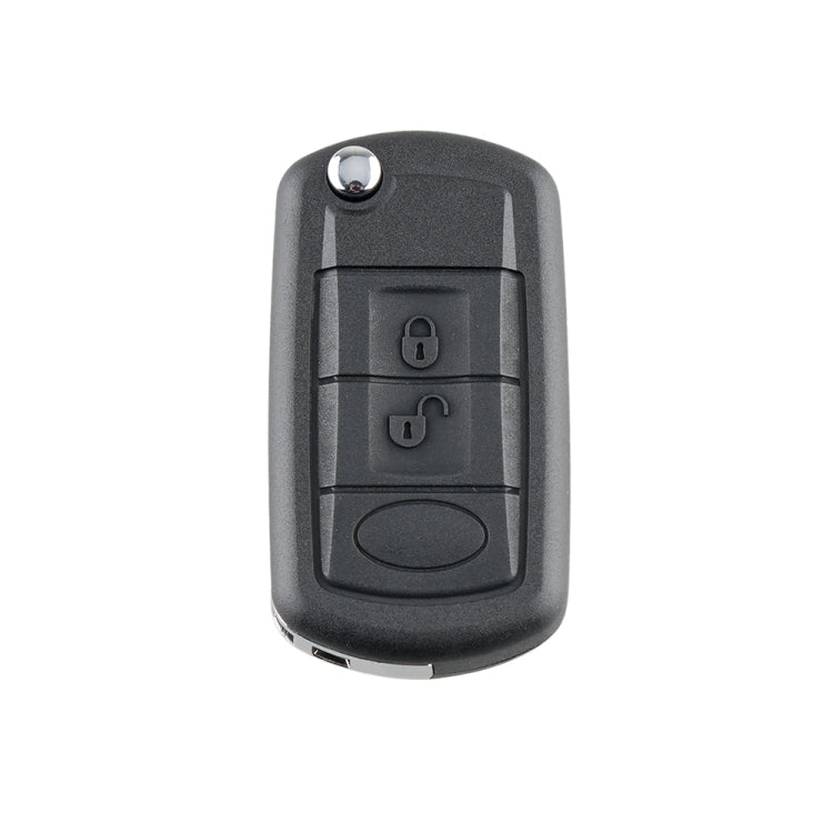 For Landrover Range Rover Sport 2006-2011 / Range Rover 2006~2009 / Discovery 3 2005~2009 Car Keys Replacement 3 Buttons Car Key Case with Foldable Key Blade - Car Key Cases by buy2fix | Online Shopping UK | buy2fix