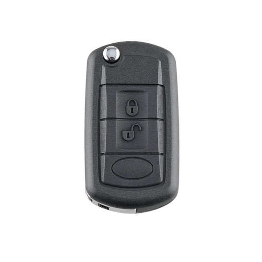For Landrover Range Rover Sport 2006-2011 / Range Rover 2006~2009 / Discovery 3 2005~2009 Car Keys Replacement 3 Buttons Car Key Case with Foldable Key Blade - Car Key Cases by buy2fix | Online Shopping UK | buy2fix