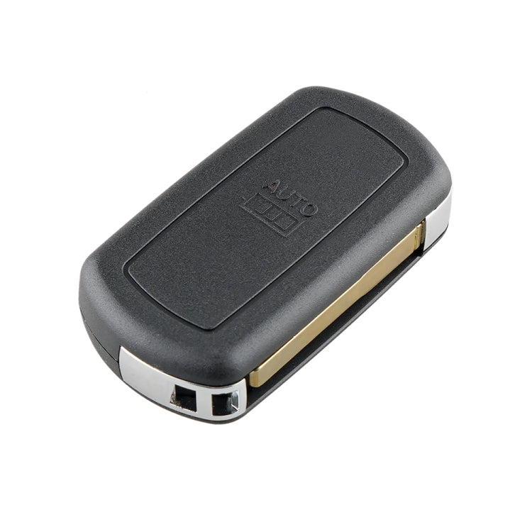 For Landrover Range Rover Sport 2006-2011 / Range Rover 2006~2009 / Discovery 3 2005~2009 Car Keys Replacement 3 Buttons Car Key Case with Foldable Key Blade - Car Key Cases by buy2fix | Online Shopping UK | buy2fix