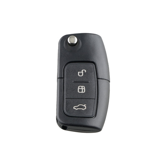 For Ford Focus Intelligent Remote Control Car Key with 63 Chip 40 Bit & Battery, Frequency: 433MHz - Remote Car Key by buy2fix | Online Shopping UK | buy2fix