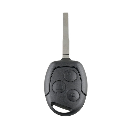 For Ford Focus Intelligent Remote Control Oval Car Key with 63 Chip 40 Bit & Battery, Frequency: 433MHz - Remote Car Key by buy2fix | Online Shopping UK | buy2fix