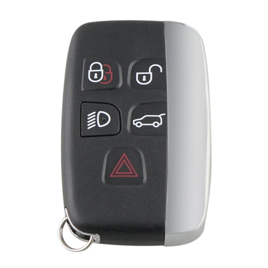For Jaguar / Land Rover Intelligent Remote Control Car Key with Integrated Chip & Battery, Frequency: 433MHz, KOBJTF10A with ID49 Chip - Remote Car Key by buy2fix | Online Shopping UK | buy2fix
