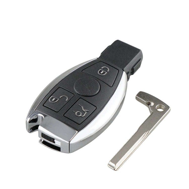 For Mercedes-Benz BGA Intelligent Remote Control Car Key with Integrated Chip & Battery, Frequency: 433.92MHz - Remote Car Key by buy2fix | Online Shopping UK | buy2fix