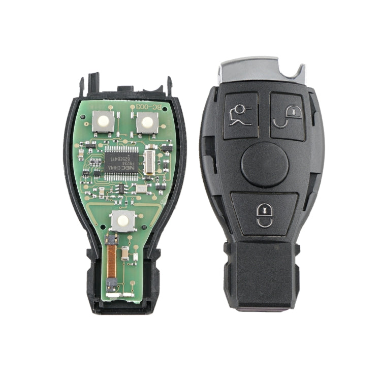 For Mercedes-Benz BGA Intelligent Remote Control Car Key with Integrated Chip & Battery, Frequency: 433.92MHz - Remote Car Key by buy2fix | Online Shopping UK | buy2fix