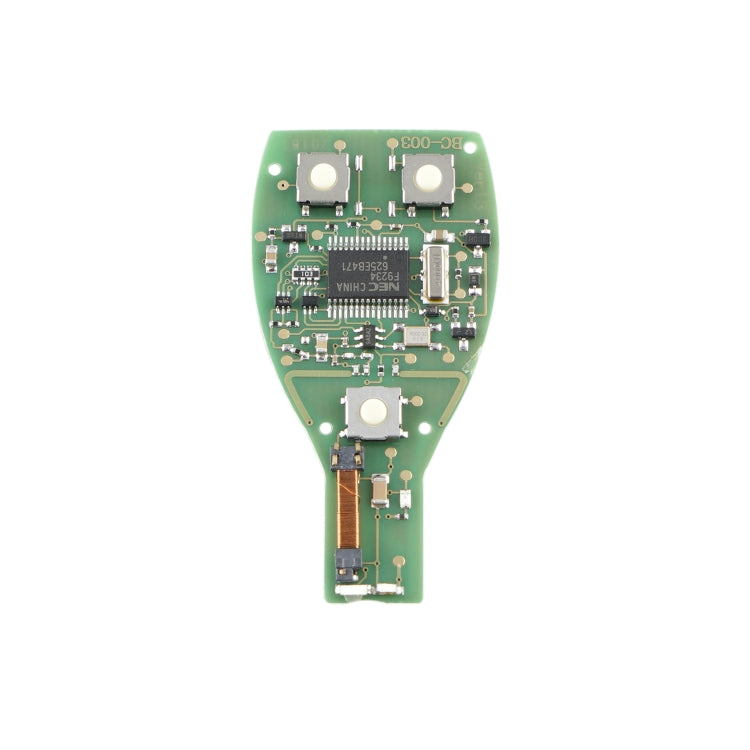 For Mercedes-Benz BGA Intelligent Remote Control Car Key with Integrated Chip & Battery, Frequency: 433.92MHz - Remote Car Key by buy2fix | Online Shopping UK | buy2fix