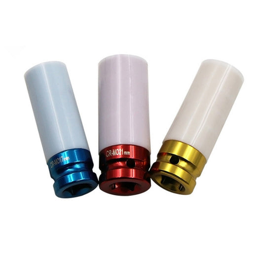 3 PCS Colorful Car Bicycle Motorcycle Tyre Protection Sleeve - Tire Valve Caps by buy2fix | Online Shopping UK | buy2fix