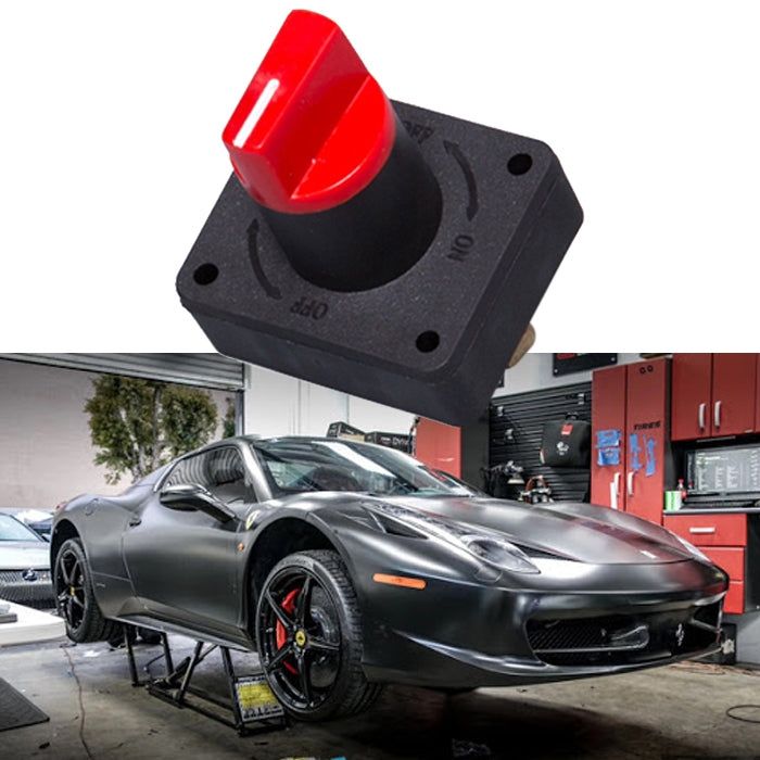 Car Motorcycles Battery Selector Isolator Disconnect Rotary Switch Cut - Car Switches by buy2fix | Online Shopping UK | buy2fix