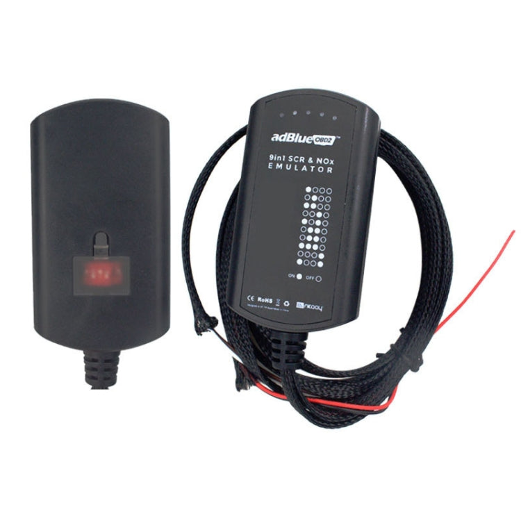 9 in 1 Truck AdBlue Emulation Box AdBlueOBD2 SCR&NOX Box Emulator - Code Readers & Scan Tools by buy2fix | Online Shopping UK | buy2fix