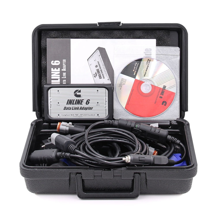 12V Cummins Inline6 Data Link Adapter Heavy Duty Diagnostic Tool Scanner - Code Readers & Scan Tools by buy2fix | Online Shopping UK | buy2fix