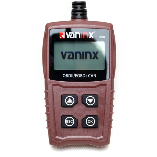 Vaninx IN101 Automotive Scanner Car OBDII / EOBD+ Can Battery Engine Fault Diagnosis Tool Battery Detector - Code Readers & Scan Tools by buy2fix | Online Shopping UK | buy2fix