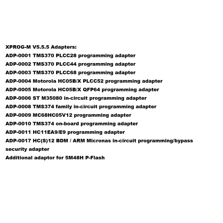 XPROG V5.55 Black Metal Box ECU Programming Interface - Code Readers & Scan Tools by buy2fix | Online Shopping UK | buy2fix