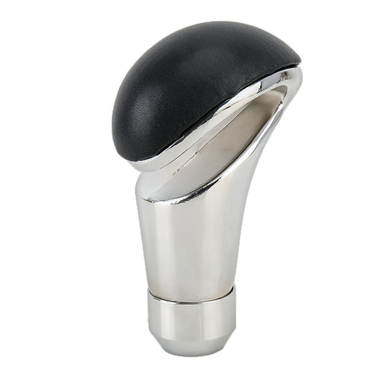 Universal Hollow Leather + Metal Car Gear Shift Knob by buy2fix