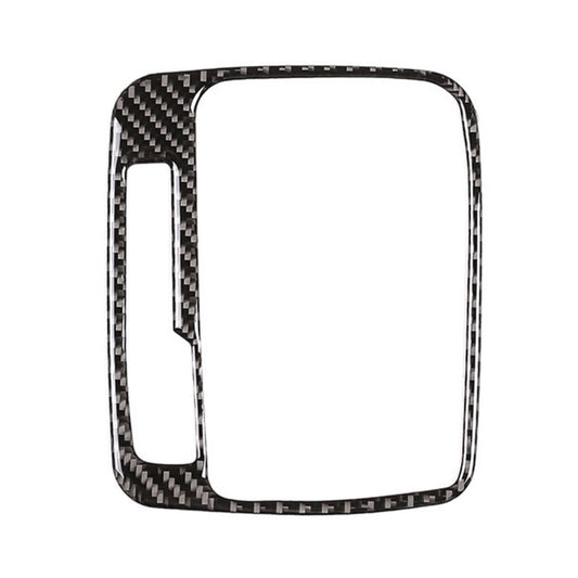 Car Carbon Fiber Gear Position Panel Decorative Sticker for Volkswagen Touareg 2011-2018 by buy2fix