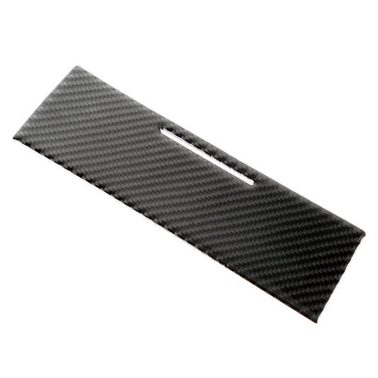 Car Carbon Fiber Cigarette Lighter Panel Frame Decorative Sticker for Volkswagen Touareg 2011-2018 by buy2fix