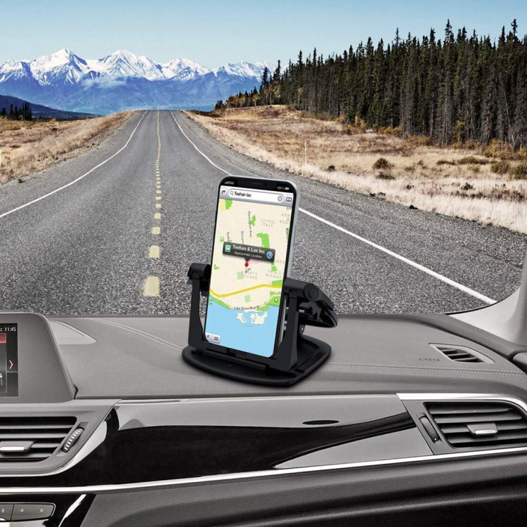 Car Center Console Dashboard Mobile Phone Holder for 3.5-6.5 inches Cellphone by buy2fix