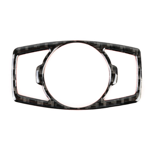 Car Carbon Fiber Headlight Adjustment Frame Decorative Sticker for Ford New Mondeo 2013-2019 by buy2fix