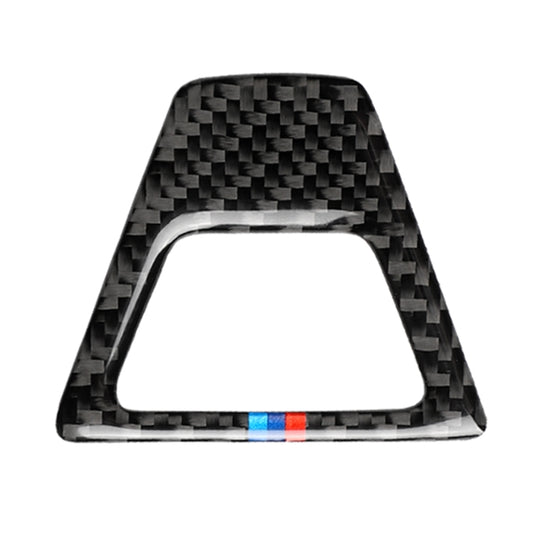 Car Tricolor Carbon Fiber Warning Light Decorative Sticker for BMW 5 Series G38 528Li / 530Li / 540Li 2018 by buy2fix