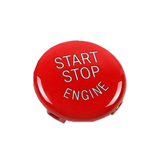 Car Engine Start Key Push Button Cover for BMW E90 Chassis (Red) - Decoration Rings by buy2fix | Online Shopping UK | buy2fix