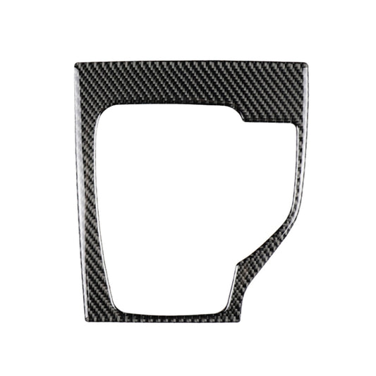 Car Carbon Fiber Right Drive Gear Frame A Decorative Sticker for Mazda Axela 2013-2016 by buy2fix