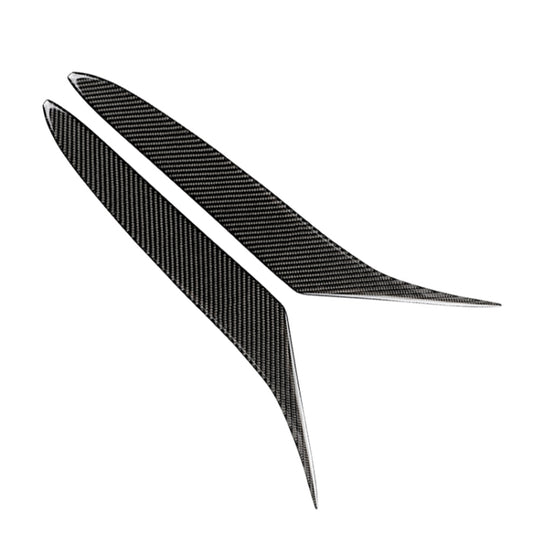 Car Carbon Fiber Light Eyebrow for Mazda RX-8 Coupe 2004-2008 by buy2fix