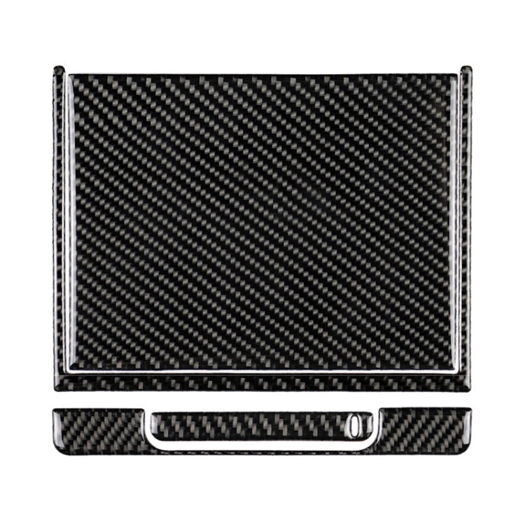 4 in 1 Car Carbon Fiber Storage Box Decorative Sticker for Toyota Eighth Generation Camry 2018-2019 - Car Interior Mouldings by buy2fix | Online Shopping UK | buy2fix