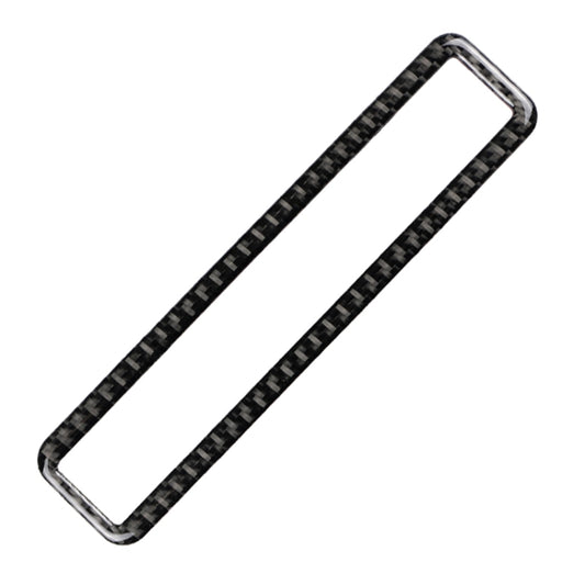 Car Carbon Fiber Main Driving Multi-functional Button Frame Decorative Sticker for Toyota Eighth Generation Camry 2018-2019 by buy2fix