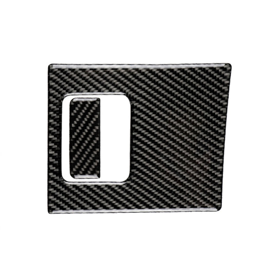 2 in 1 Car Carbon Fiber Main Driving Storage Box Handle Decorative Sticker for Toyota Eighth Generation Camry 2018-2019, Left Drive by buy2fix