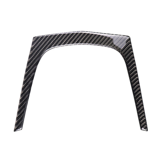 Car Carbon Fiber Central Control U Shape Frame Decorative Sticker for Cadillac XT5 2016-2017 by buy2fix