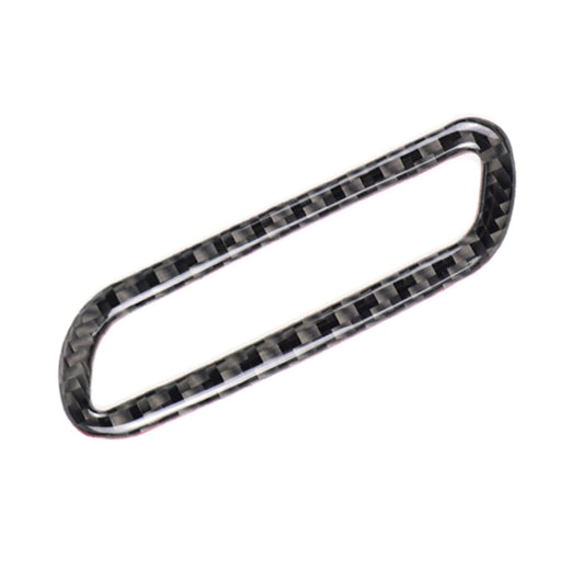 Car Carbon Fiber Seat Memory Adjustment Decorative Sticker for Cadillac XT5 2016-2017, Left Drive by buy2fix