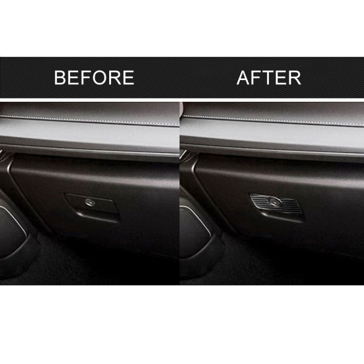 Car Carbon Fiber Glove Box Decorative Sticker for Chevrolet Camaro 2017-2019 by buy2fix