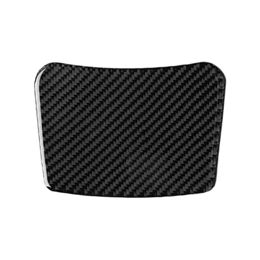 Car Carbon Fiber Rear Seat Storage Box Decorative Sticker for Chevrolet Camaro 2016 by buy2fix