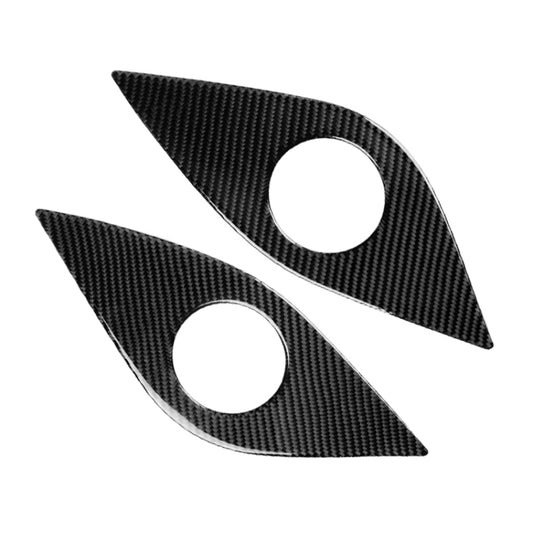 2 PCS Car Carbon Fiber Rear Horn Decorative Sticker for Chevrolet Camaro 2017-2019 by buy2fix