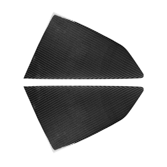 2 PCS Car Carbon Fiber Shutter Decorative Sticker for Chevrolet Camaro 2017-2019 by buy2fix