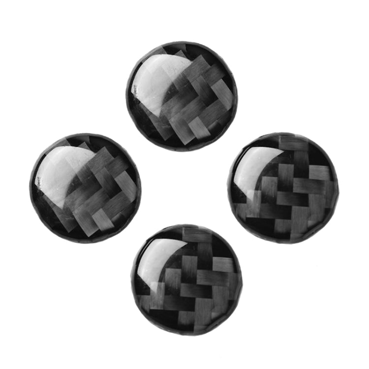 4 PCS Car Carbon Fiber Air Outlet Decorative Sticker for Chevrolet Camaro 2017-2019 - Car Interior Mouldings by buy2fix | Online Shopping UK | buy2fix