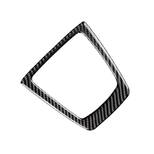 Car Carbon Fiber Gear Position Panel Solid Color Decorative Sticker for BMW Z4 2009-2015 by buy2fix