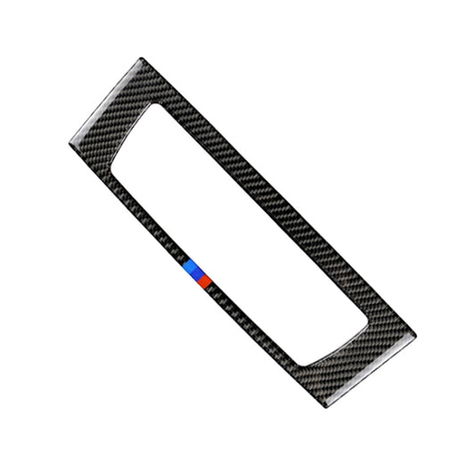 Car Carbon Fiber Central Control CD Panel Three Color Decorative Sticker for BMW Z4 2009-2015 by buy2fix