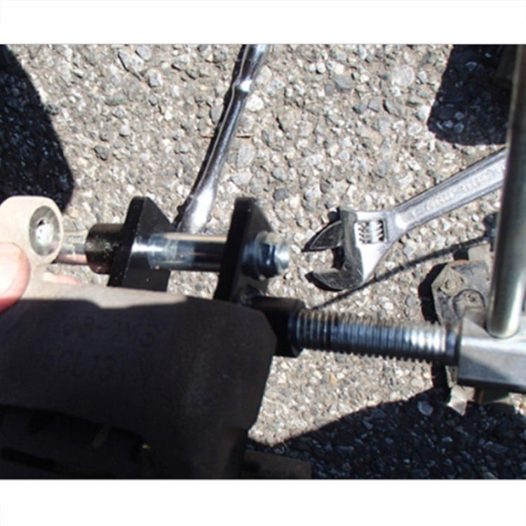 Car Disc Brake Pad Installation Caliper Piston Compressor Press Spreader Tool Brake Pump Adjuster by buy2fix