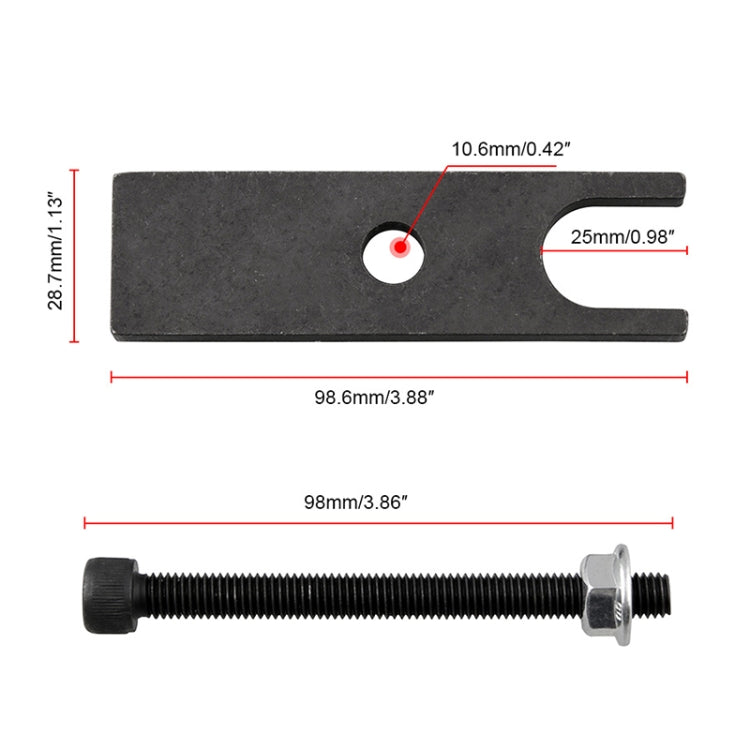Universal Car Valve Spring Compressor Tool - Engine Fittings by buy2fix | Online Shopping UK | buy2fix