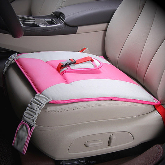 Car Safety Seat Protective Pad with Clip Back Abdominal Belt for Pregnant Woman (Pink) - Seat Belts & Padding by buy2fix | Online Shopping UK | buy2fix