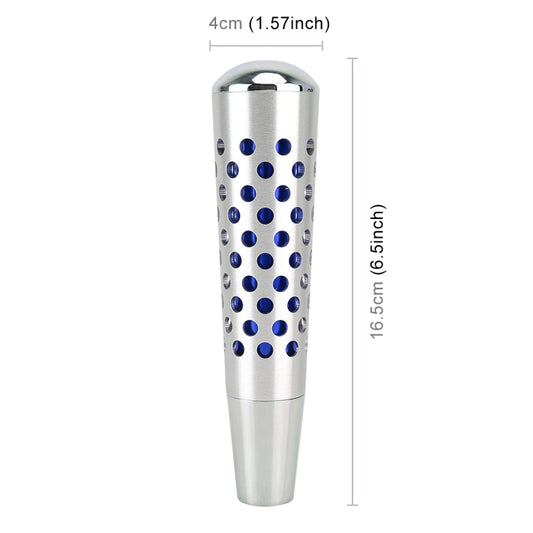 Universal Car Mesh Gear Head Gear Shift Knob (Blue) by buy2fix