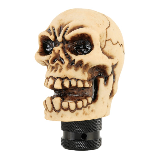 Universal Car Skull Shape Shifter Manual Automatic Gear Shift Knob by buy2fix