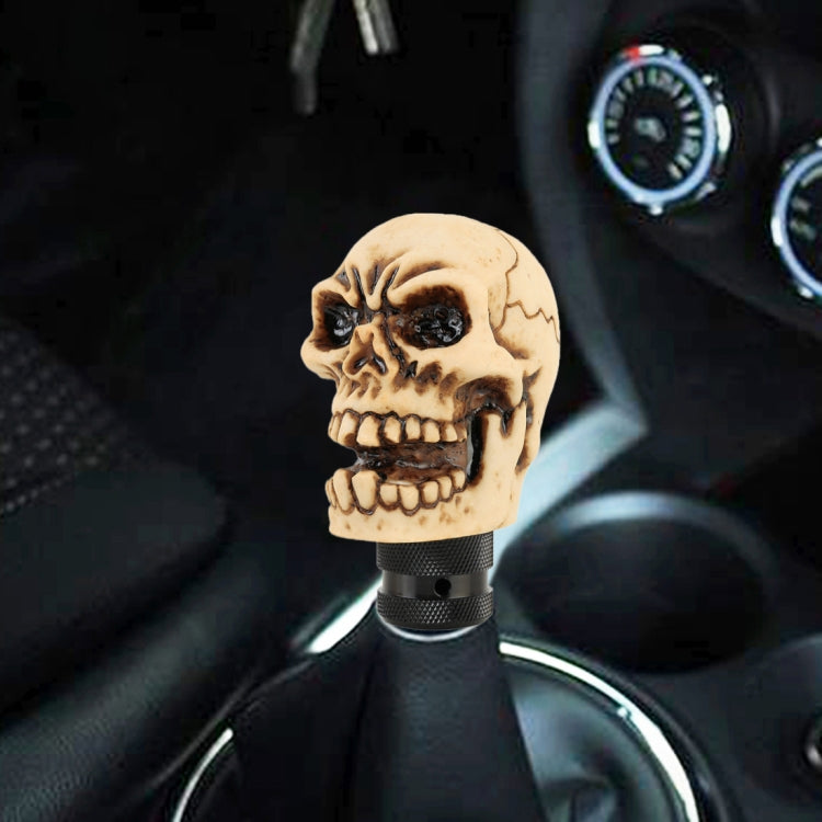 Universal Car Skull Shape Shifter Manual Automatic Gear Shift Knob by buy2fix