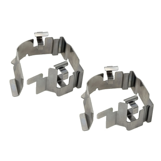 1 Pair H1 LED Headlight Bulb Retainers Holder Adapter for Ford Focus - Car Light Accessories by buy2fix | Online Shopping UK | buy2fix