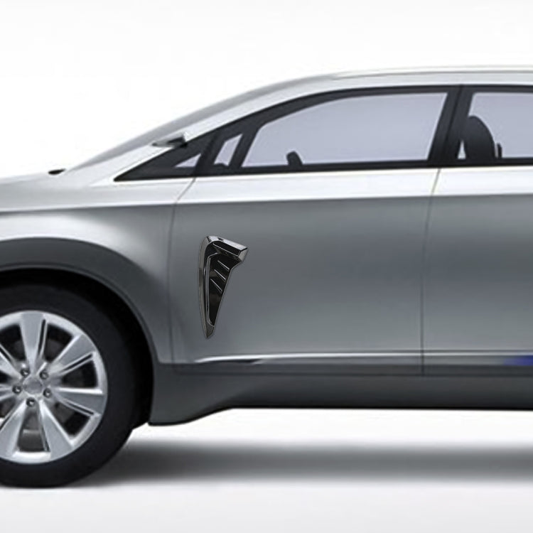 TCM-328 2 PCS Car Plastic Decorative Sticker Outside Sticker by buy2fix