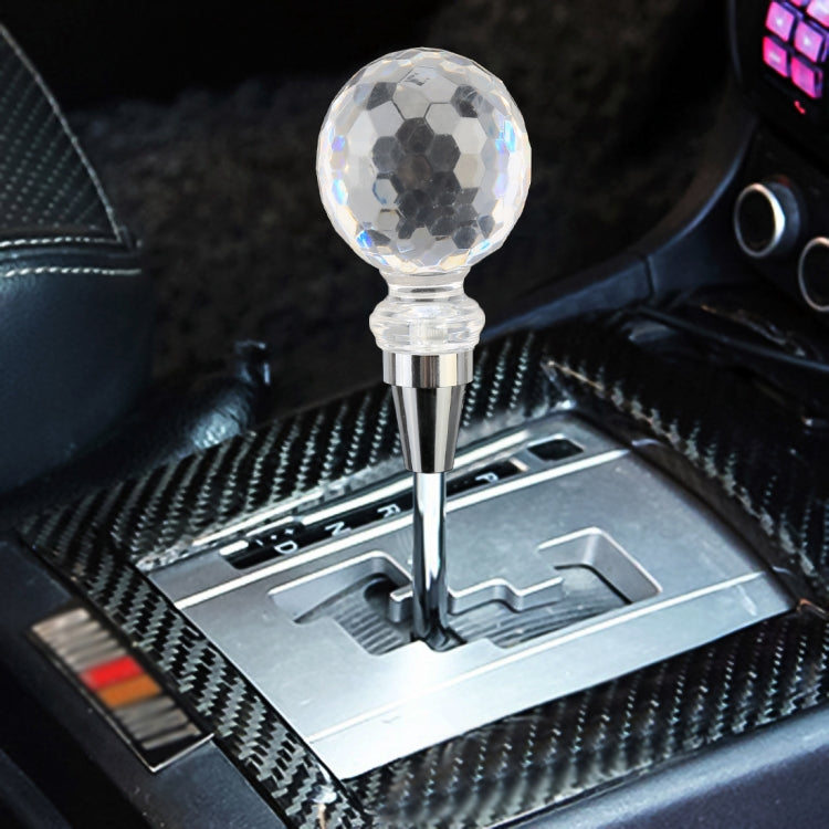 Universal Car Spherical Crystal Gear Head Gear Shift Knob by buy2fix