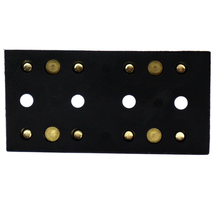 8 Way 4P Power Distribution Dual Bus Bar 8-bit Distribution Box for Car / RV / Boat - Booster Cable & Clip by buy2fix | Online Shopping UK | buy2fix