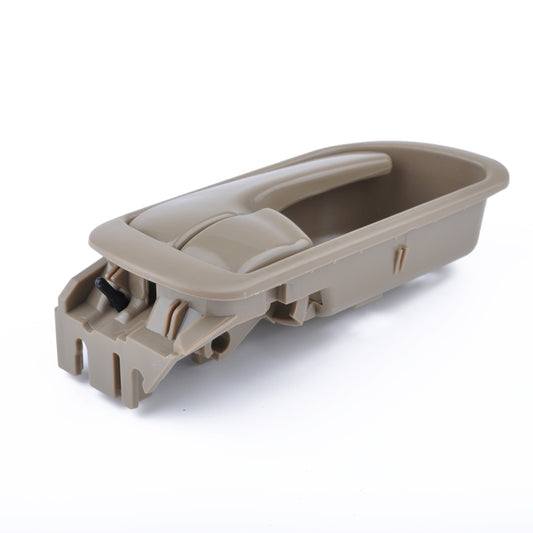 2 PCS Car Right Left Inner Door Handles 69205-33040RH / 69206-33040LH for Toyota Camry 2002-2006(Beige) by buy2fix