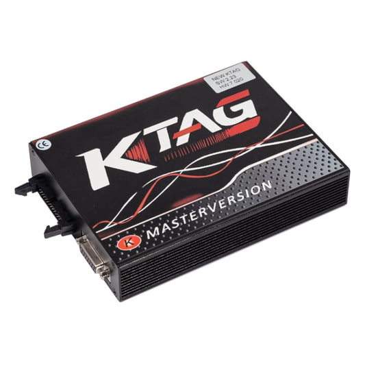 KTAG V7.020 Red PCB Board ECU Programming Tool Unlimited Token, EU Plug - Code Readers & Scan Tools by buy2fix | Online Shopping UK | buy2fix