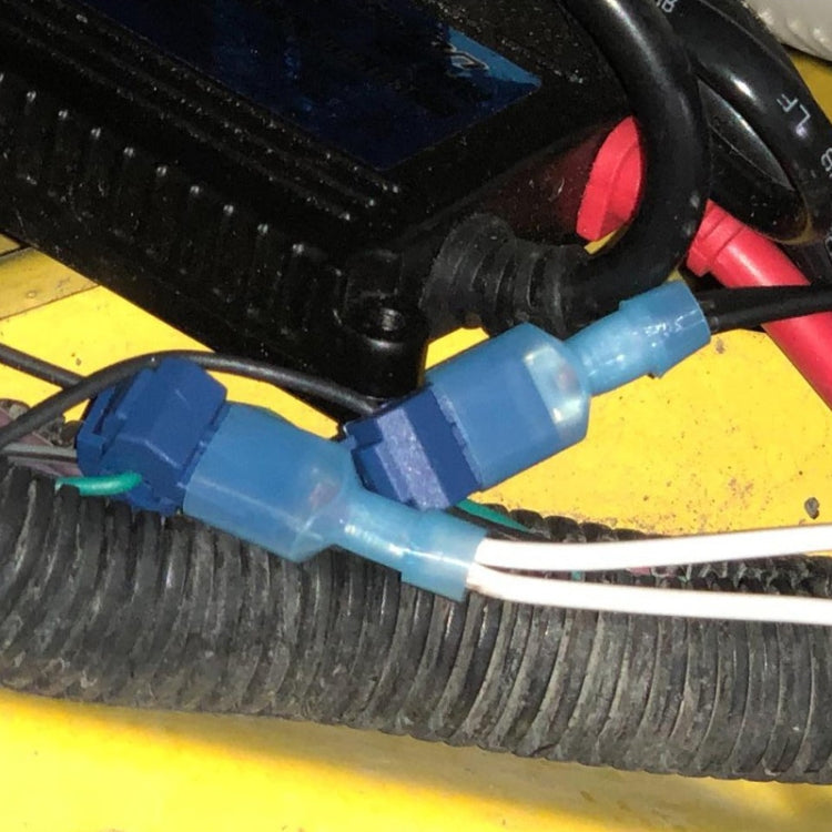 120 in 1 Universal T Shape Push Clamp Solderless Wire Connector Fast Wiring Terminal Insulated Joint Connector Set - Connectors & Terminals by buy2fix | Online Shopping UK | buy2fix