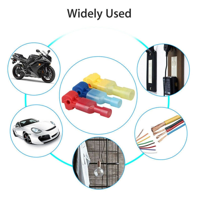 120 in 1 Universal T Shape Push Clamp Solderless Wire Connector Fast Wiring Terminal Insulated Joint Connector Set - Connectors & Terminals by buy2fix | Online Shopping UK | buy2fix
